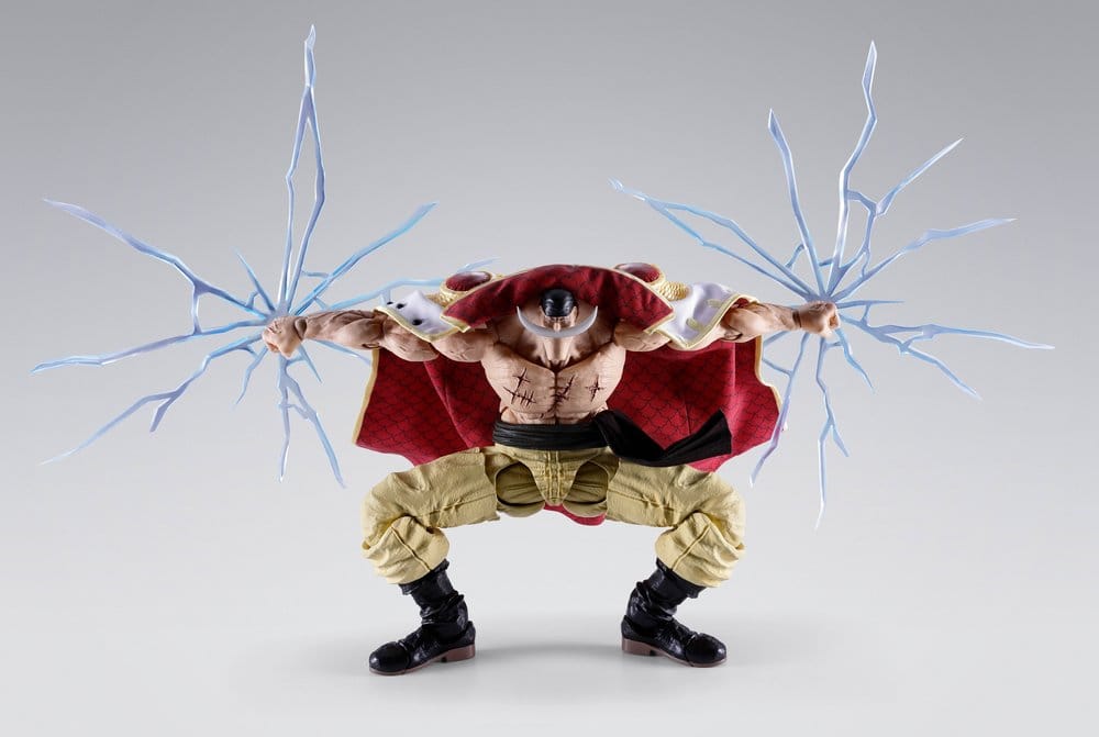 Edward Newgate Marineford One Piece SH Figuarts - Imagen 3