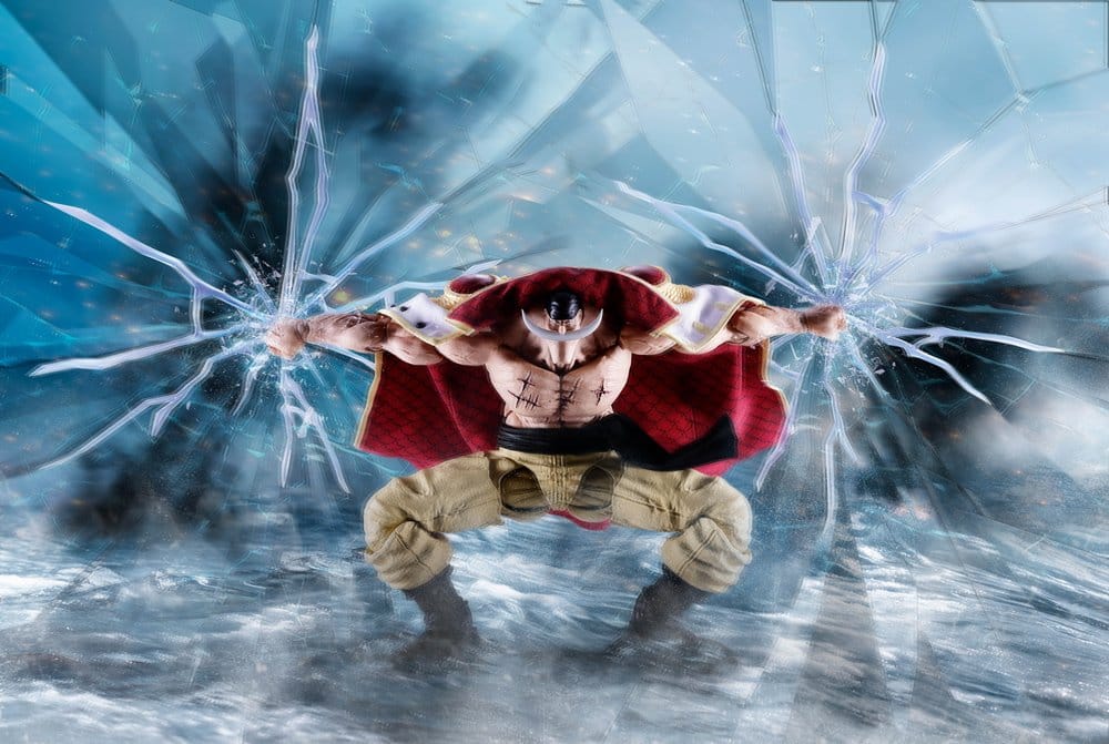Edward Newgate Marineford One Piece SH Figuarts - Imagen 4