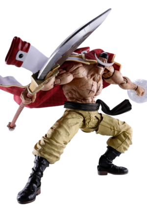 Edward Newgate Marineford One Piece SH Figuarts
