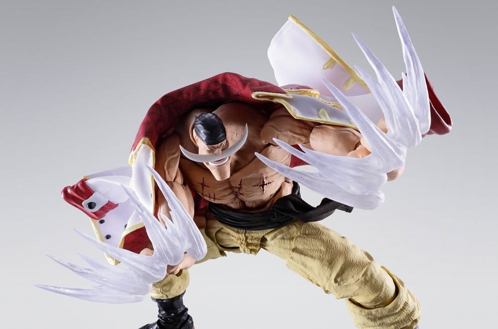 Edward Newgate Marineford One Piece SH Figuarts - Imagen 5