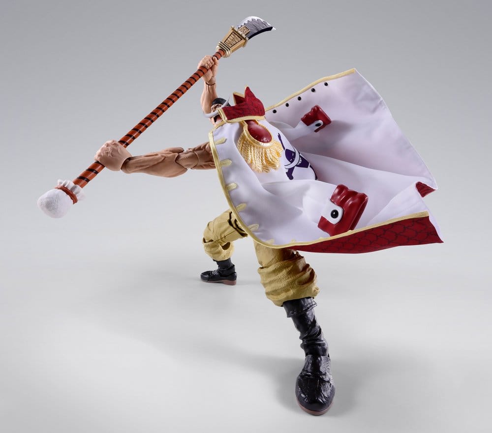 Edward Newgate Marineford One Piece SH Figuarts - Imagen 6