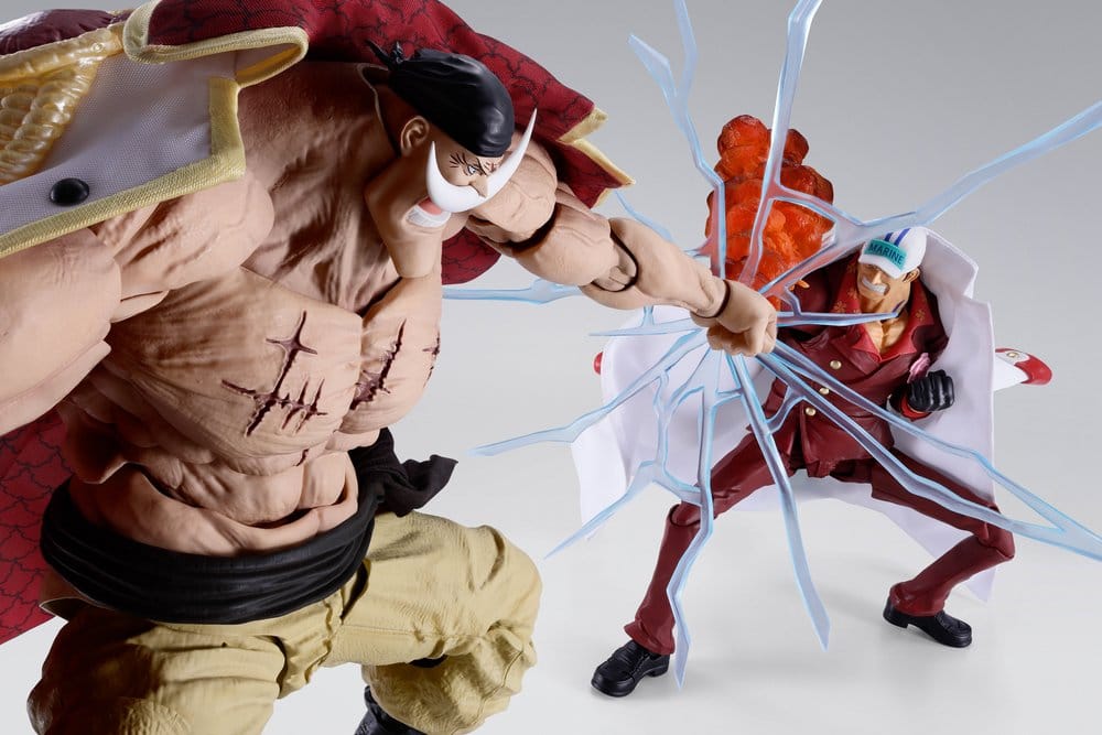 Edward Newgate Marineford One Piece SH Figuarts 6