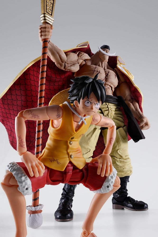 Edward Newgate Marineford One Piece SH Figuarts - Imagen 8