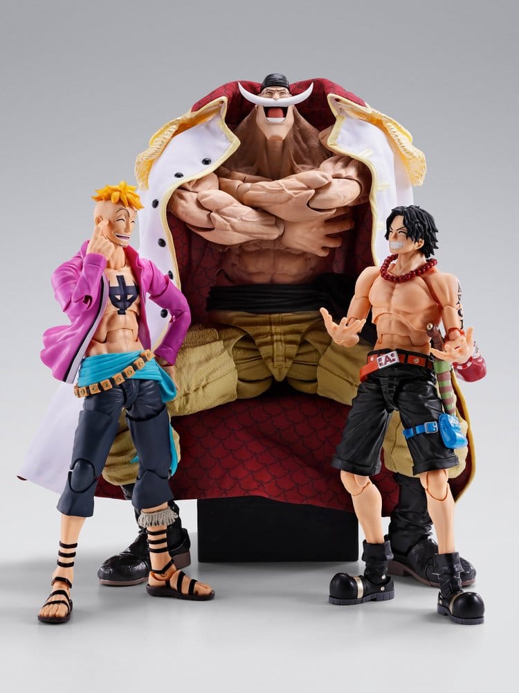 Edward Newgate Marineford One Piece SH Figuarts 8