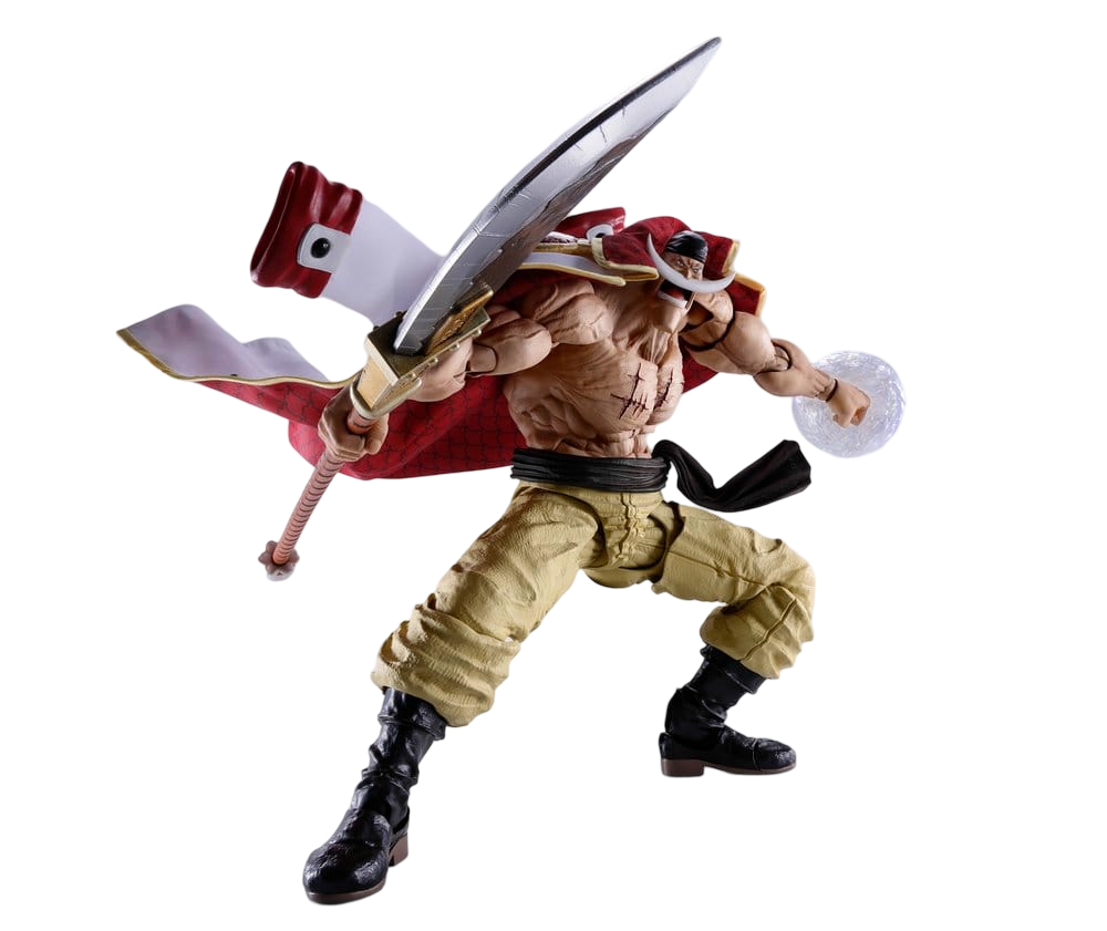 Edward Newgate Marineford One Piece SH Figuarts