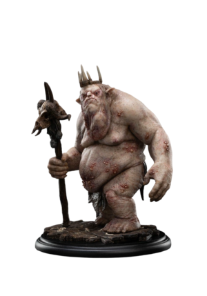 El Hobbit Estatua El Rey Trasgo 14 cm Weta Workshop