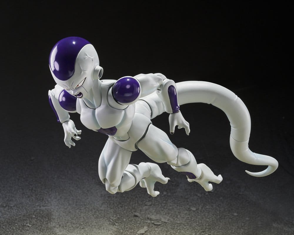 Frieza Fourth Form The Universes Bottomless Power Dragon Ball Z SH Figuarts 1