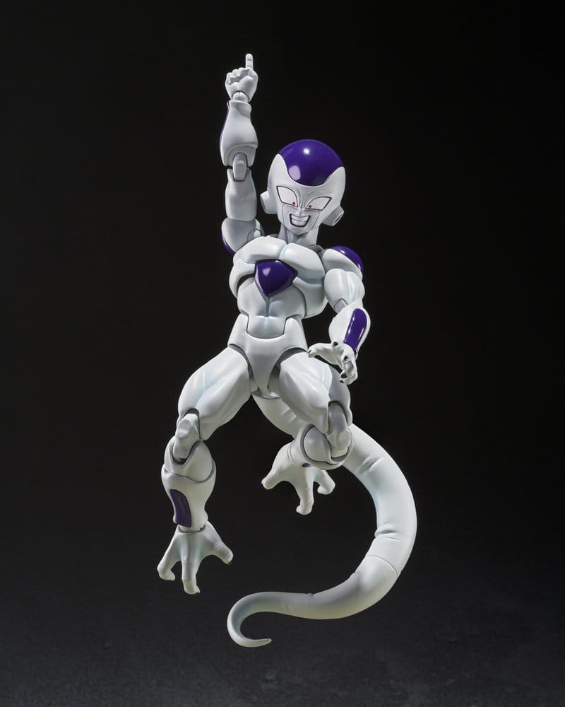 Frieza Fourth Form The Universes Bottomless Power Dragon Ball Z SH Figuarts - Imagen 3