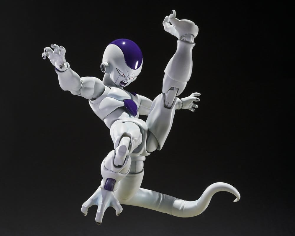 Frieza Fourth Form The Universes Bottomless Power Dragon Ball Z SH Figuarts 3