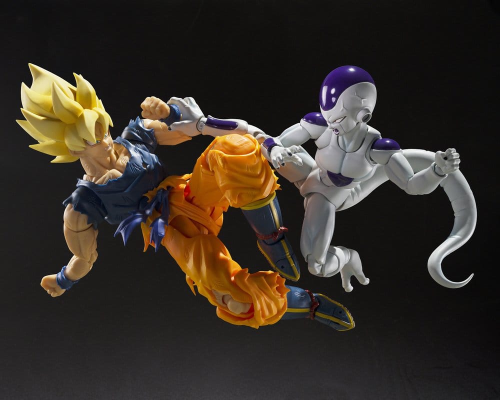 Frieza Fourth Form The Universes Bottomless Power Dragon Ball Z SH Figuarts - Imagen 6