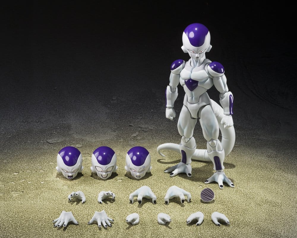 Frieza Fourth Form The Universes Bottomless Power Dragon Ball Z SH Figuarts 6