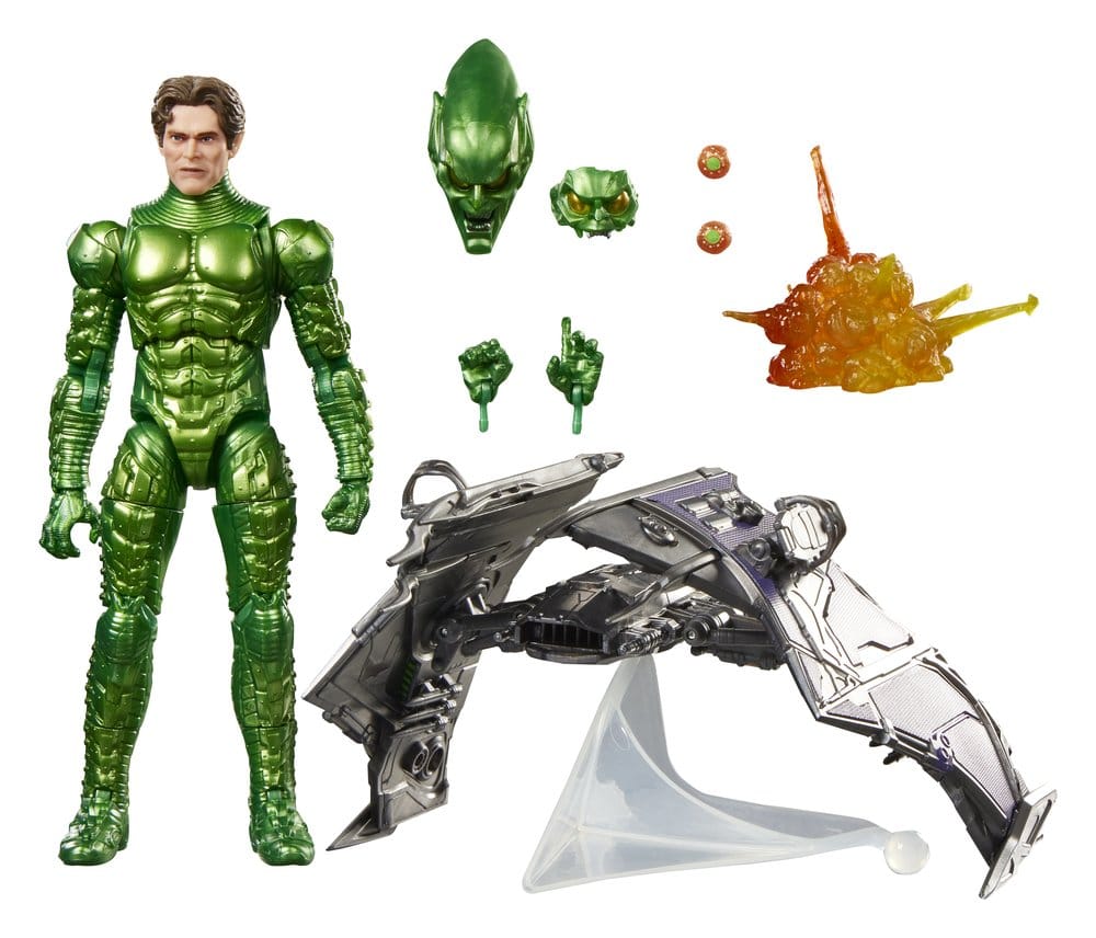 Green Goblin Spider-Man: No Way Home Marvel Legends Series Hasbro - Imagen 12