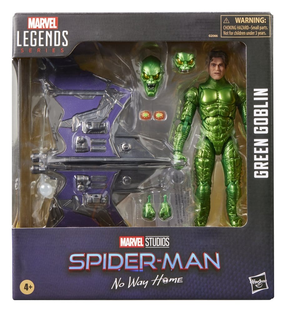 Green Goblin Spider-Man No Way Home Marvel Legends Series Hasbro 12
