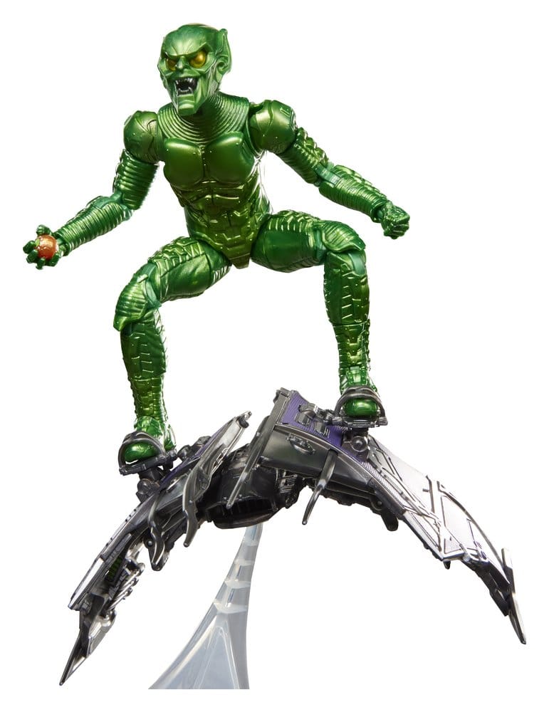 Green Goblin Spider-Man No Way Home Marvel Legends Series Hasbro 2