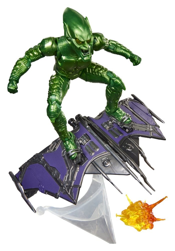 Green Goblin Spider-Man: No Way Home Marvel Legends Series Hasbro - Imagen 4