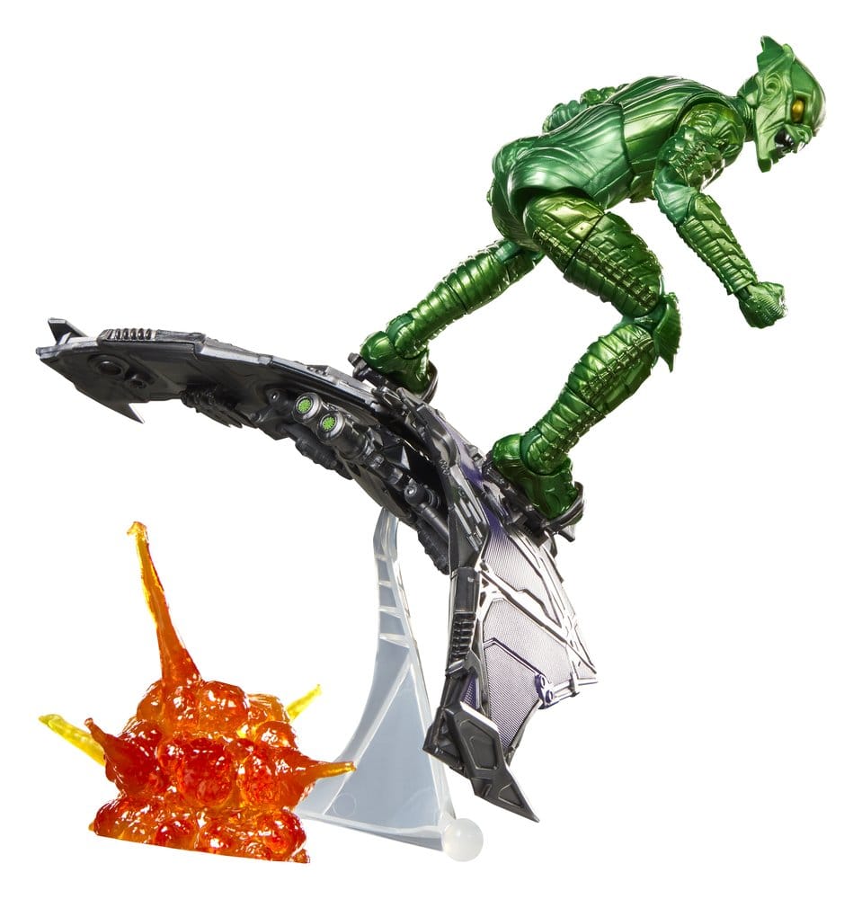 Green Goblin Spider-Man: No Way Home Marvel Legends Series Hasbro - Imagen 5