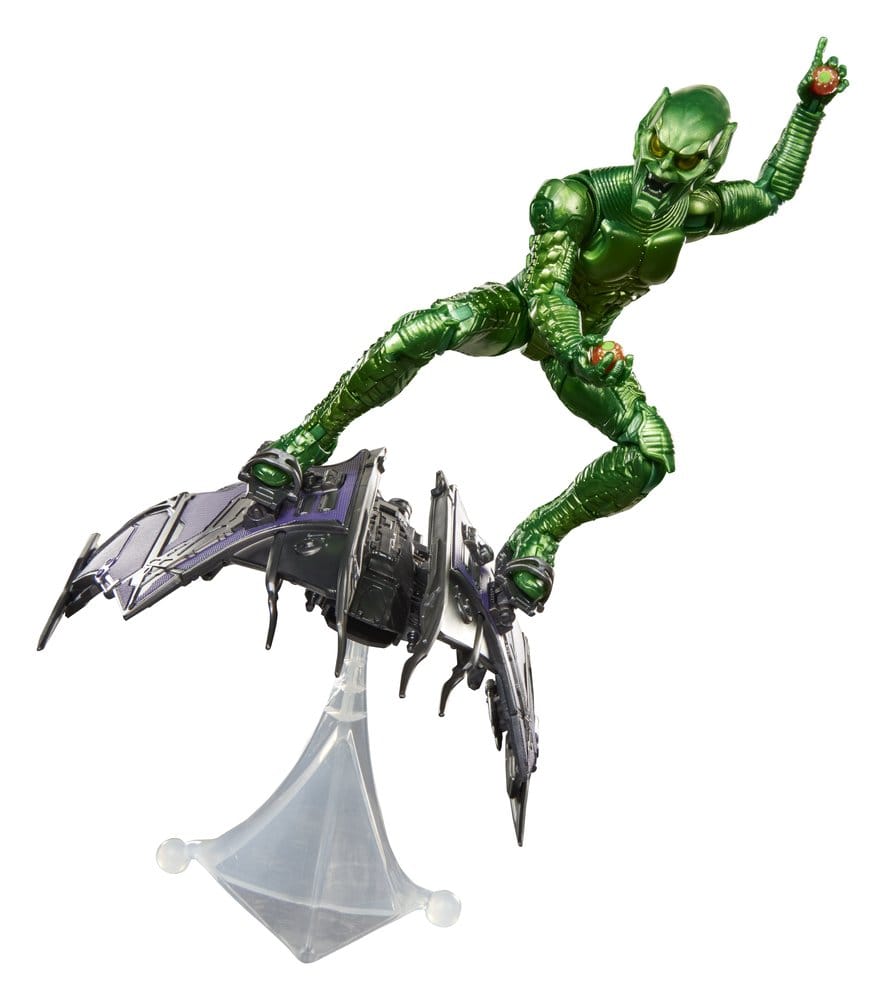 Green Goblin Spider-Man No Way Home Marvel Legends Series Hasbro 9