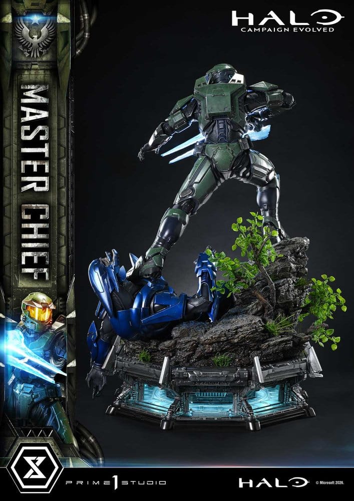 Halo Ultimate Premium Masterline Series Estatua 14 Campaign Evolved Master Chief Bonus Version 78 cm 14