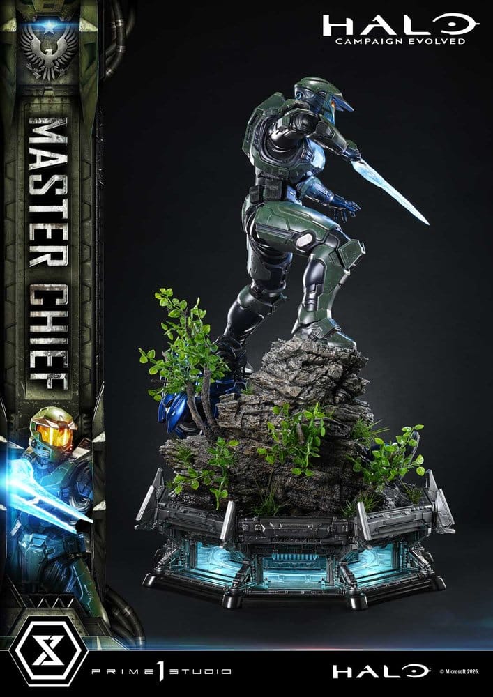 Halo Ultimate Premium Masterline Series Estatua 14 Campaign Evolved Master Chief Bonus Version 78 cm 15