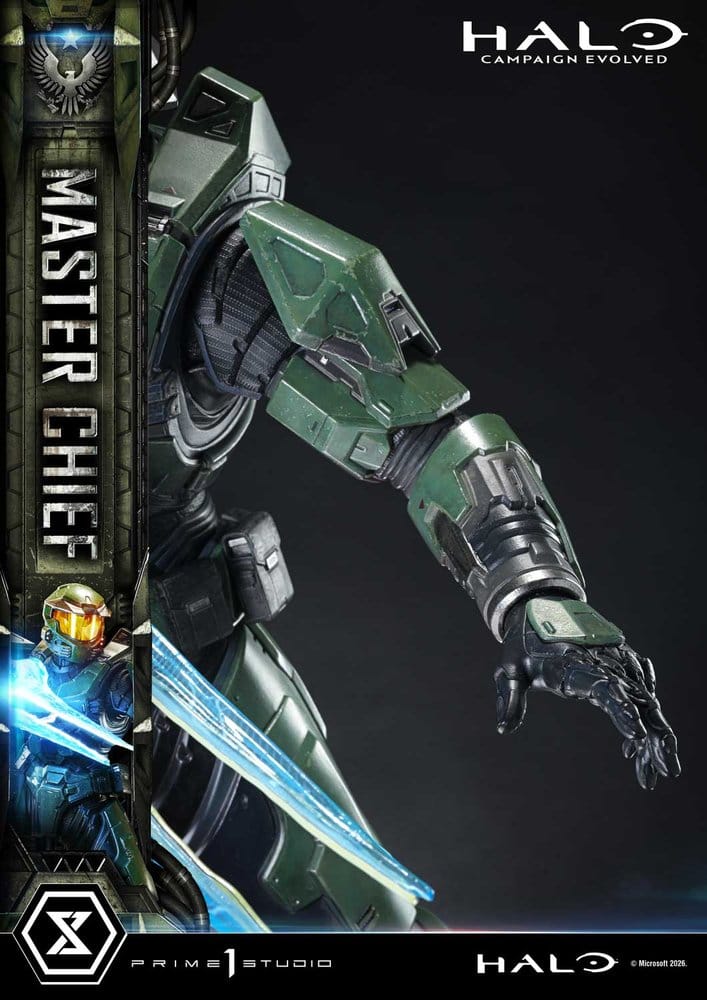 Halo Ultimate Premium Masterline Series Estatua 14 Campaign Evolved Master Chief Bonus Version 78 cm 22