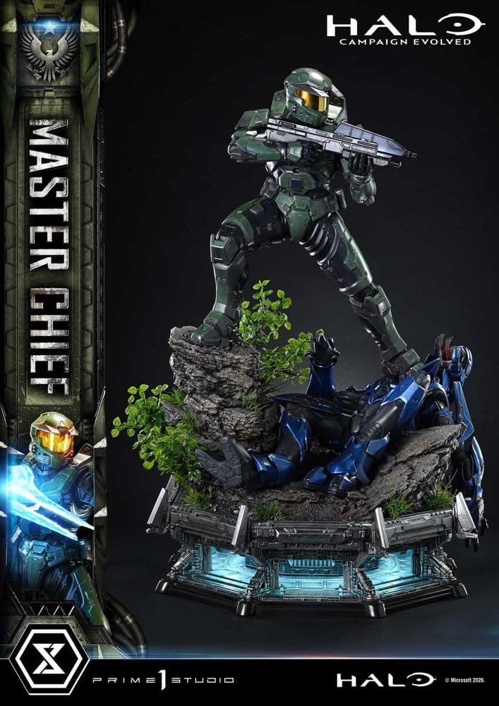 Halo Ultimate Premium Masterline Series Estatua 14 Campaign Evolved Master Chief Bonus Version 78 cm 23