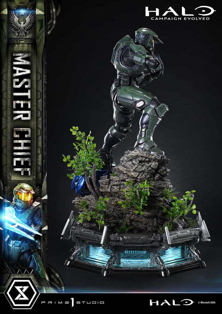 Halo Ultimate Premium Masterline Series Estatua 1/4 Campaign Evolved Master Chief Bonus Version 78 cm - Imagen 23