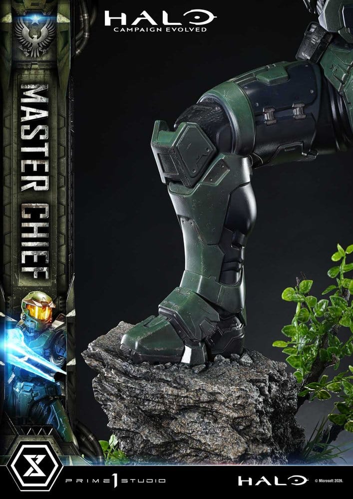 Halo Ultimate Premium Masterline Series Estatua 1/4 Campaign Evolved Master Chief Bonus Version 78 cm - Imagen 24