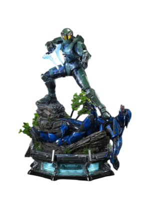 Halo Ultimate Premium Masterline Series Estatua 14 Campaign Evolved Master Chief Bonus Version 78 cm