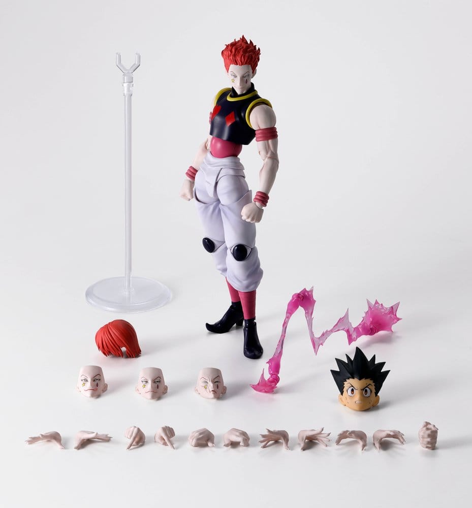Hyskoa Hunter × Hunter SH Figuarts 10