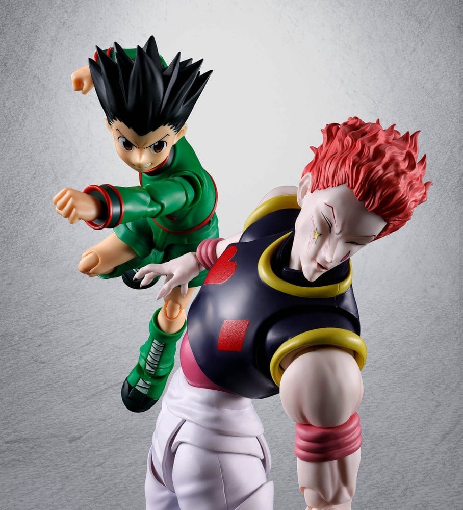Hyskoa Hunter × Hunter SH Figuarts 5