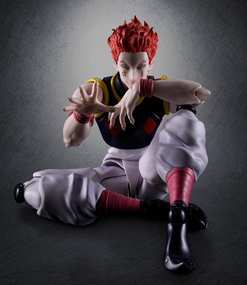 Hyskoa Hunter × Hunter SH Figuarts - Imagen 9