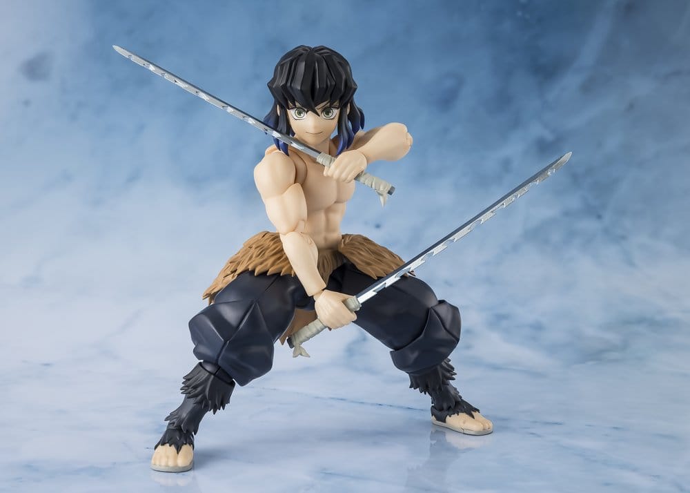 Inosuke Hashibira Demon Slayer Kimetsu no Yaiba SH Figuarts 1