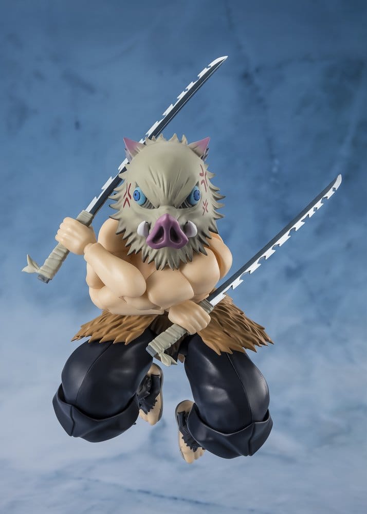 Inosuke Hashibira Demon Slayer Kimetsu no Yaiba SH Figuarts 2