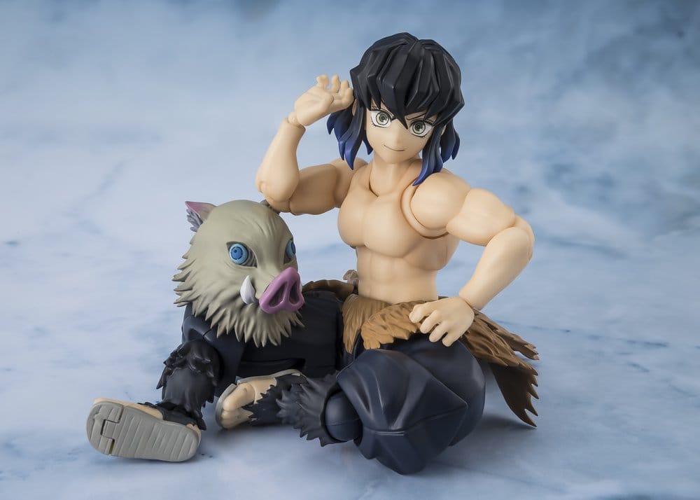 Inosuke Hashibira Demon Slayer Kimetsu no Yaiba SH Figuarts 3