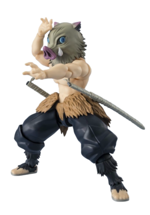 Inosuke Hashibira Demon Slayer Kimetsu no Yaiba SH Figuarts