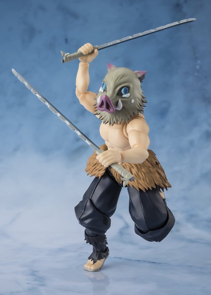 Inosuke Hashibira Demon Slayer Kimetsu no Yaiba SH Figuarts 4