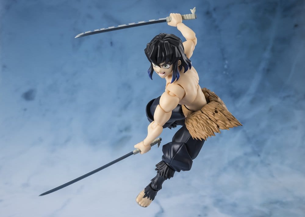 Inosuke Hashibira Demon Slayer Kimetsu no Yaiba SH Figuarts 5