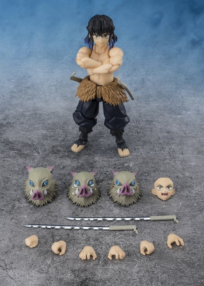 Inosuke Hashibira Demon Slayer Kimetsu no Yaiba SH Figuarts 6
