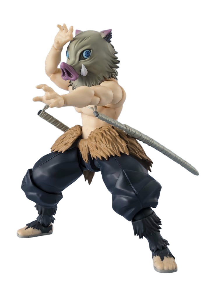 Inosuke Hashibira Demon Slayer Kimetsu no Yaiba SH Figuarts