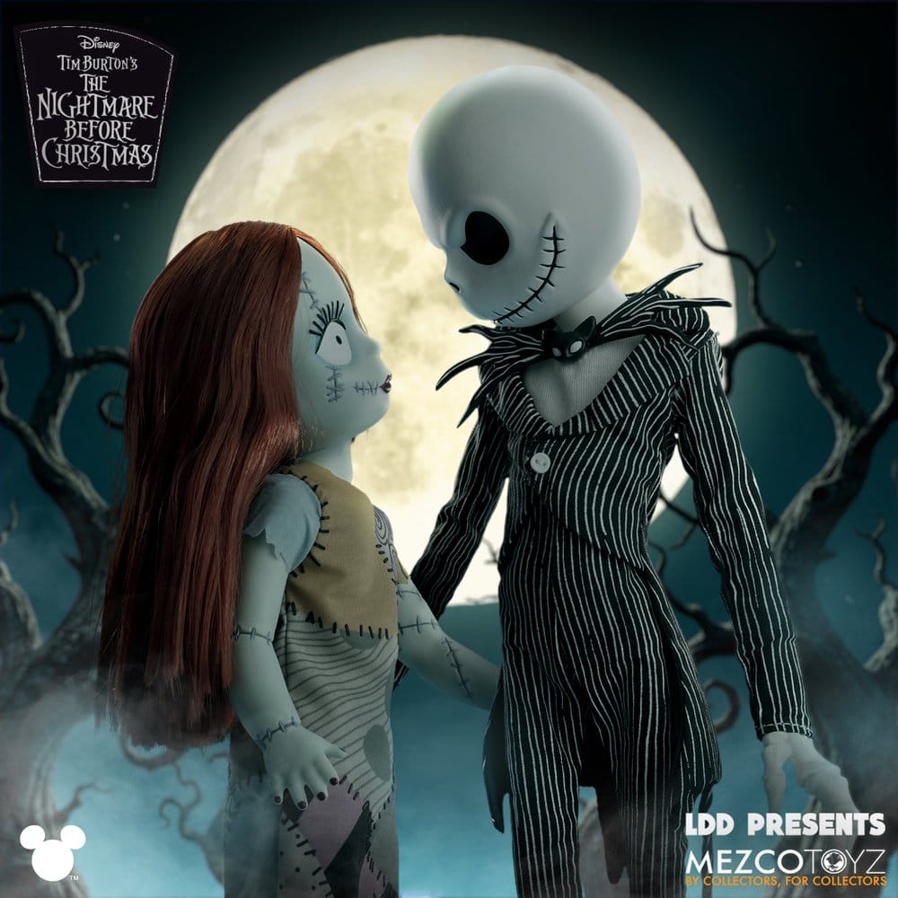 Jack Skellington Living Dead Dolls The Nightmare Before Christmas Mezco Toys 2