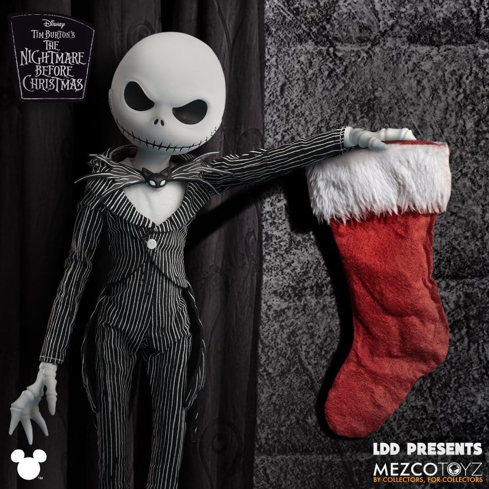 Jack Skellington Living Dead Dolls The Nightmare Before Christmas Mezco Toys 3