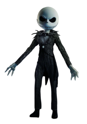 Jack Skellington Living Dead Dolls The Nightmare Before Christmas Mezco Toys