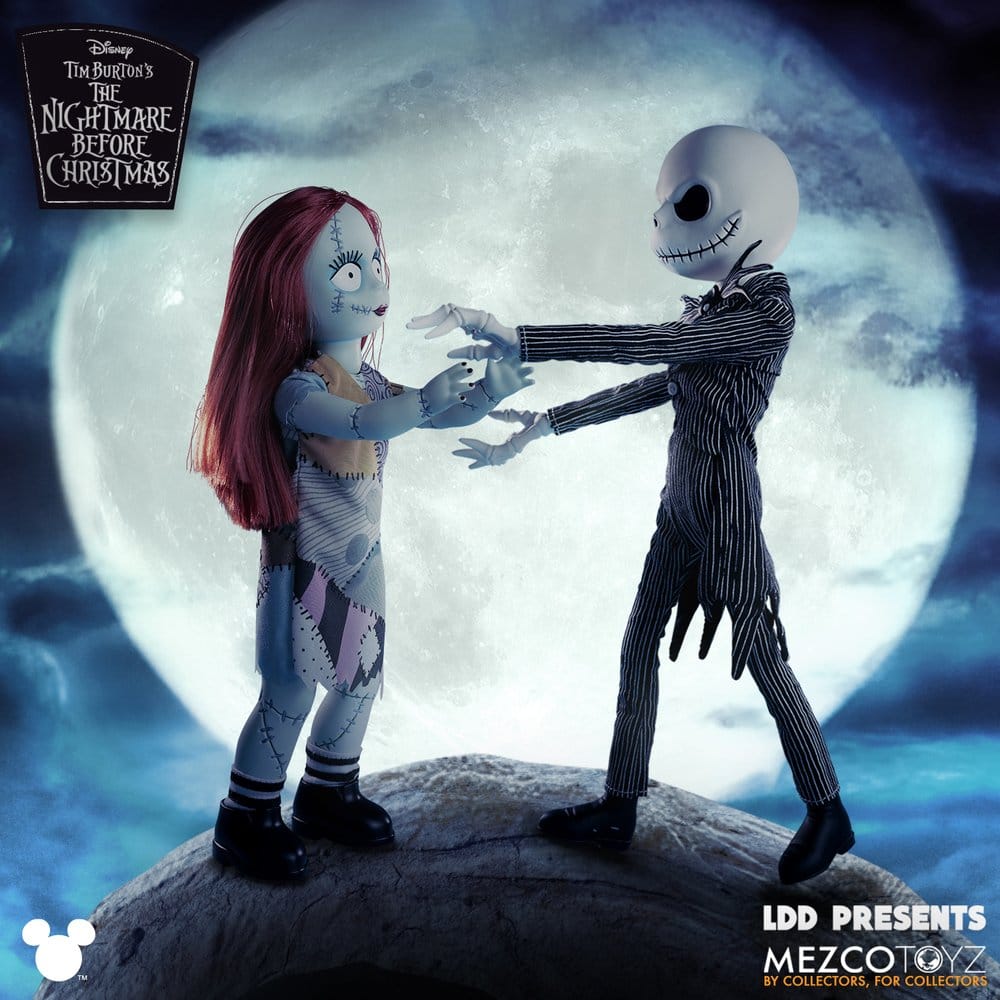 Jack Skellington Living Dead Dolls The Nightmare Before Christmas Mezco Toys 5