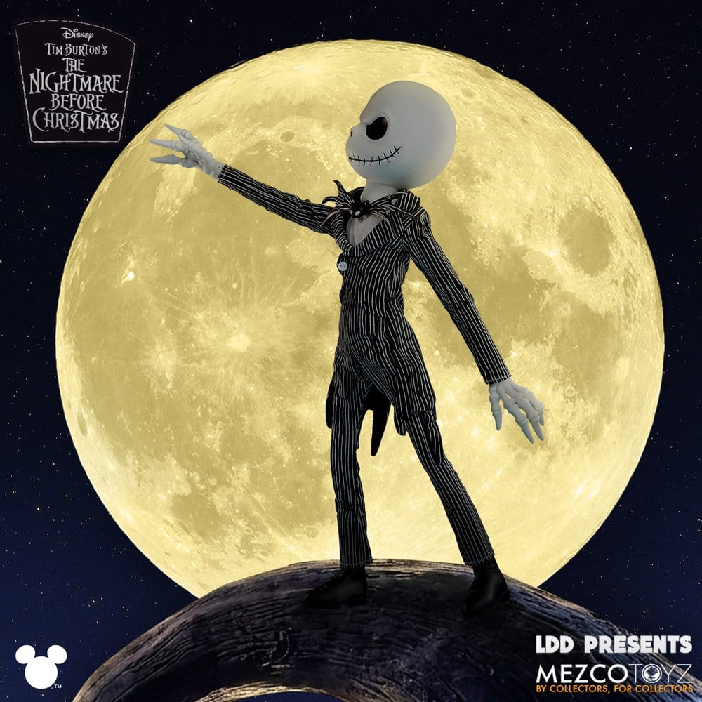 Jack Skellington Living Dead Dolls The Nightmare Before Christmas Mezco Toys 6