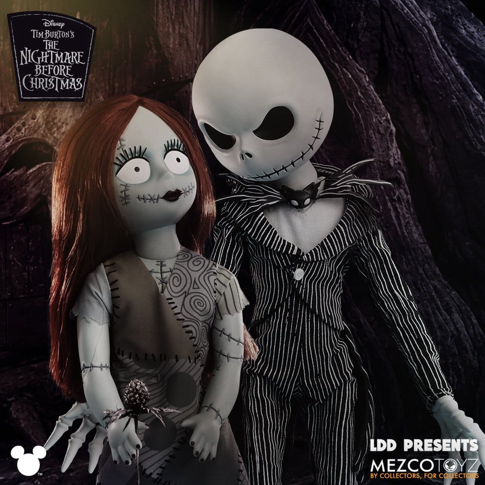 Jack Skellington Living Dead Dolls The Nightmare Before Christmas Mezco Toys 7
