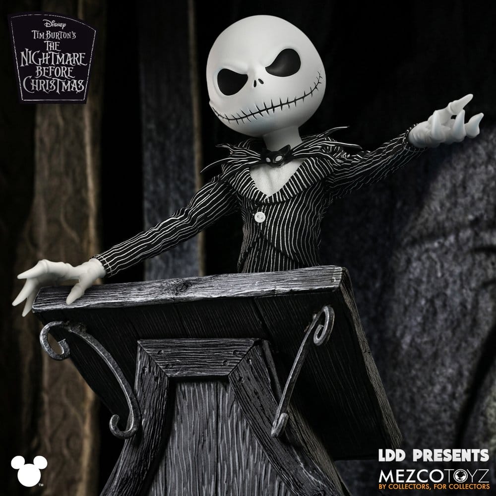 Jack Skellington Living Dead Dolls The Nightmare Before Christmas Mezco Toys 9