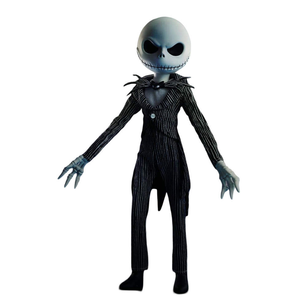 Jack Skellington Living Dead Dolls The Nightmare Before Christmas Mezco Toys