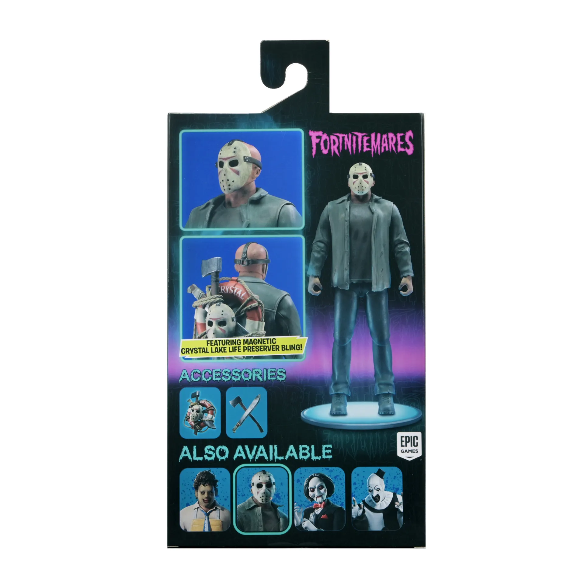Jason Voorhees Fortnite X Jason Universe Neca 1