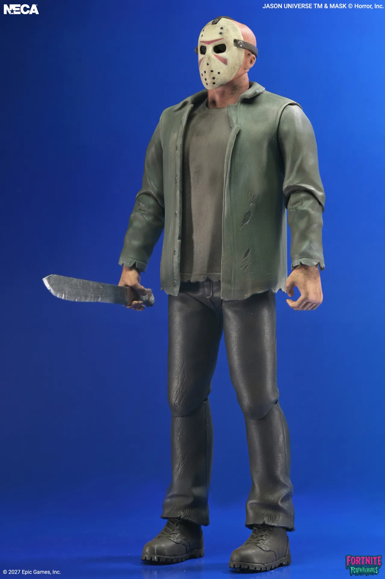 Jason Voorhees Fortnite X Jason Universe Neca 2