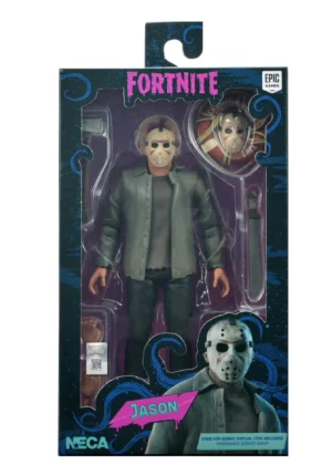 Jason Voorhees Fortnite X Jason Universe Neca